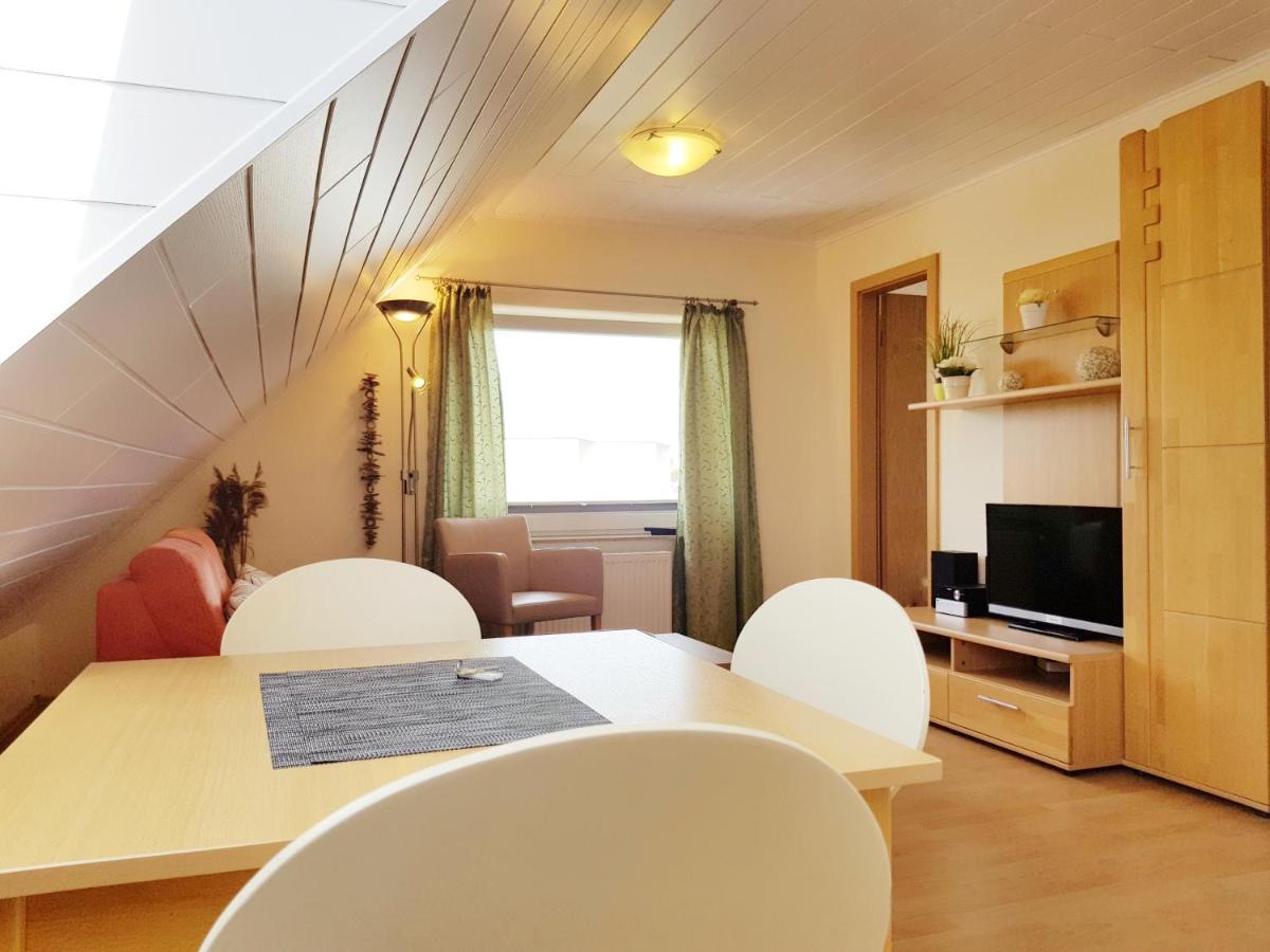Ferienhaus Seegat Wohnung 2 노르데메이 외부 사진