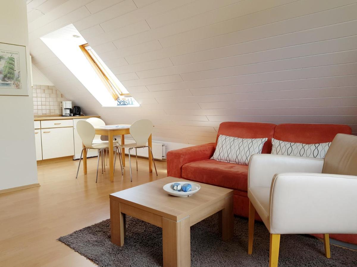 Ferienhaus Seegat Wohnung 2 노르데메이 외부 사진