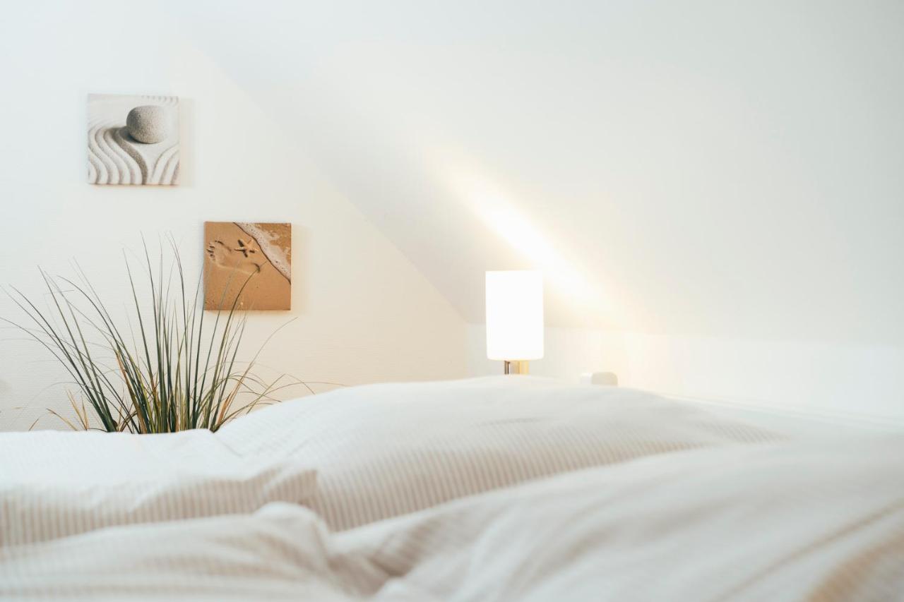 Ferienhaus Seegat Wohnung 2 노르데메이 외부 사진