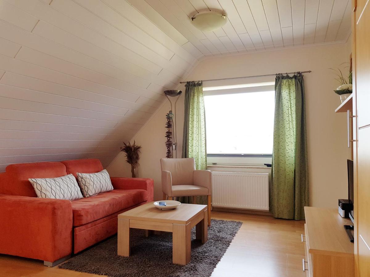 Ferienhaus Seegat Wohnung 2 노르데메이 외부 사진