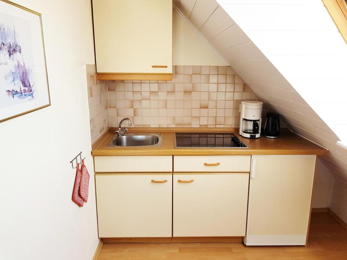Ferienhaus Seegat Wohnung 2 노르데메이 외부 사진