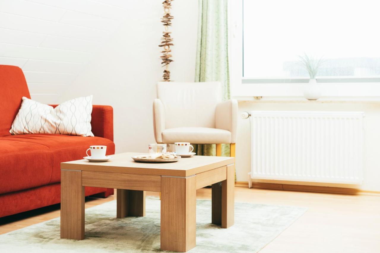 Ferienhaus Seegat Wohnung 2 노르데메이 외부 사진