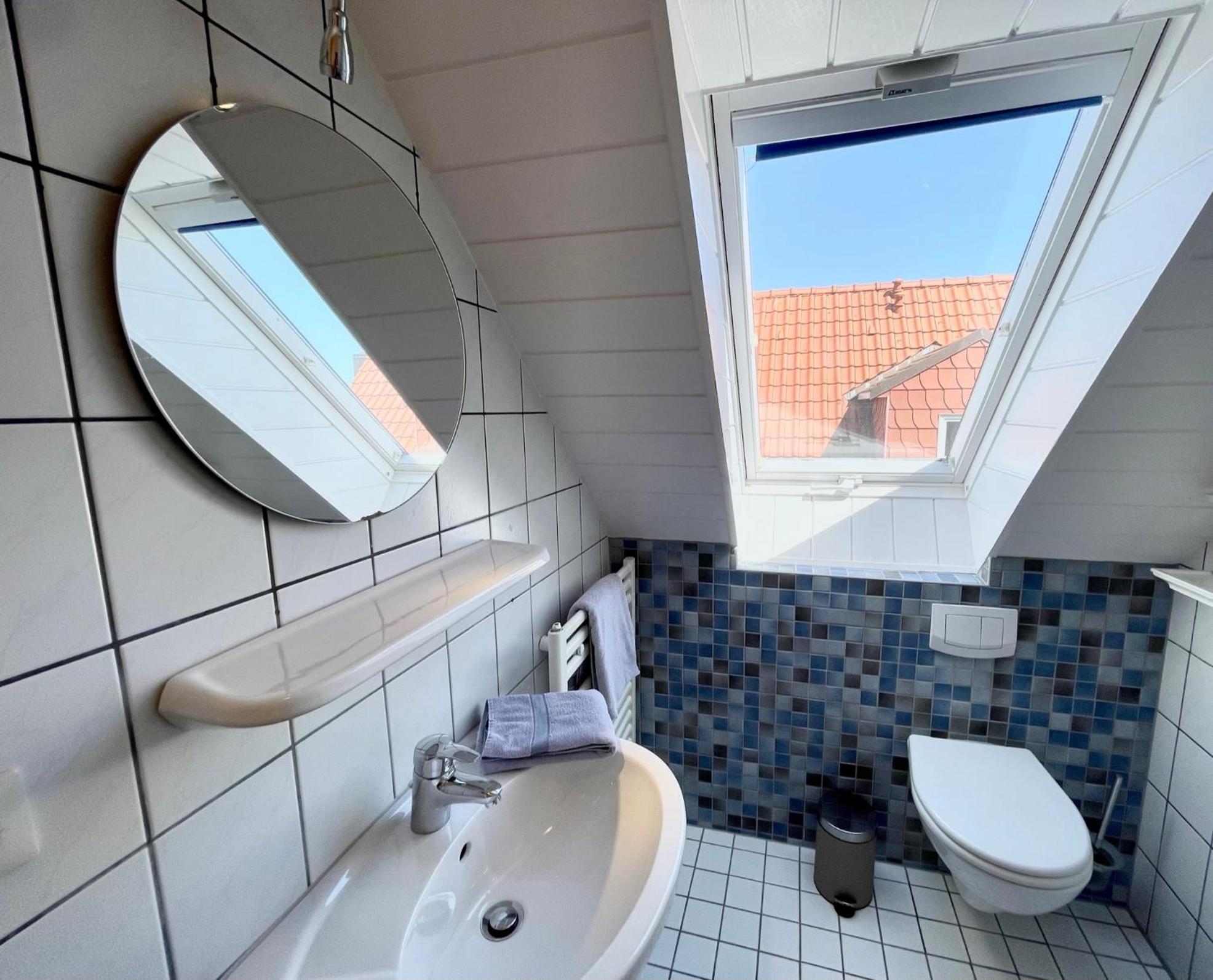Ferienhaus Seegat Wohnung 2 노르데메이 외부 사진